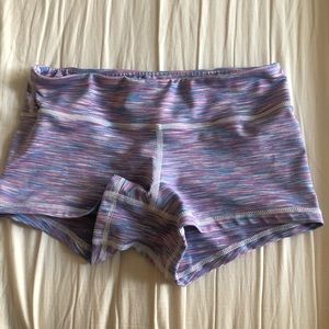 Fleo blue/purple shorts size small
